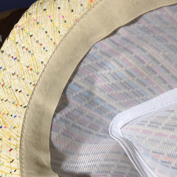 💯 paper woven Trilby Hat NWOT Target short brim cap - Picture 9 of 11